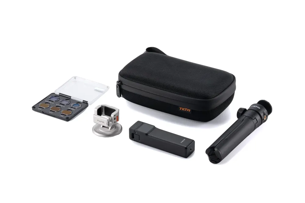 Tilta Expansion Accessories for Osmo Pocket 4 Ultimate Kit(with Internal Batteries)