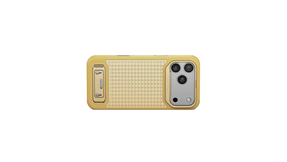 Tilta Khronos Lite x On the Roam iPhone 17 Pro Max Case - Gold