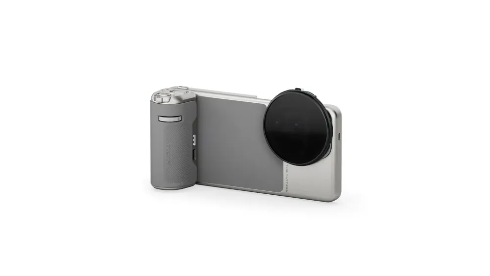 Tilta Khronos Lite Galaxy S26 Ultra Creator Kit - Silver(with Internal Batteries)