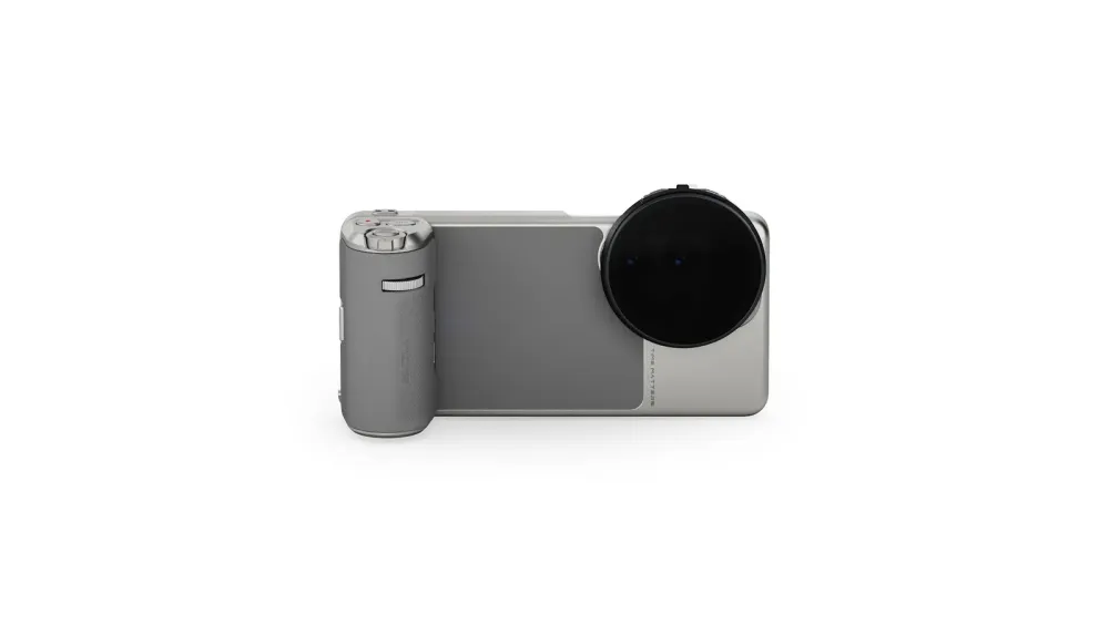Tilta Khronos Lite Galaxy S26 Ultra Creator Kit - Silver(with Internal Batteries)