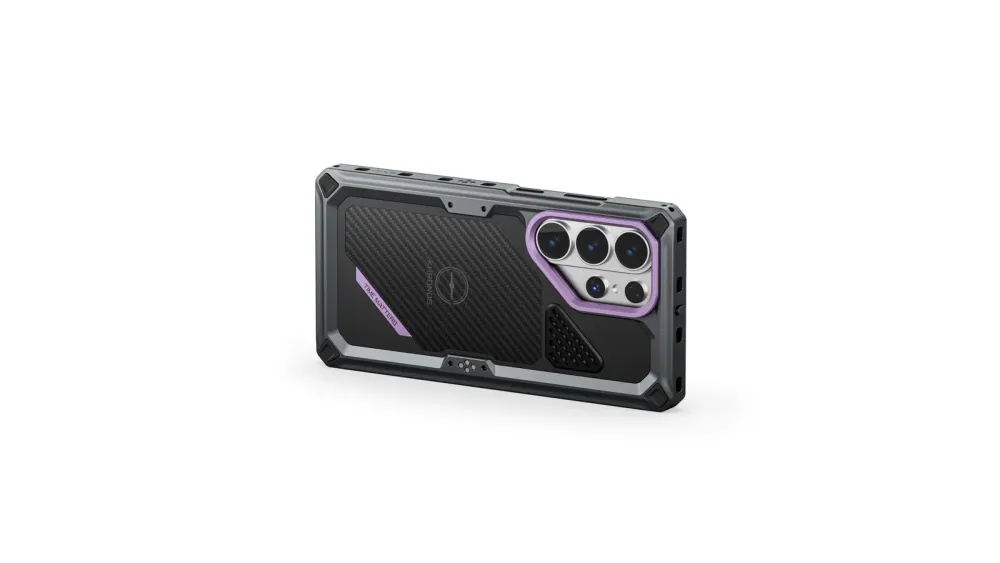 Tilta Khronos Galaxy S26 Ultra Case - Space Gray