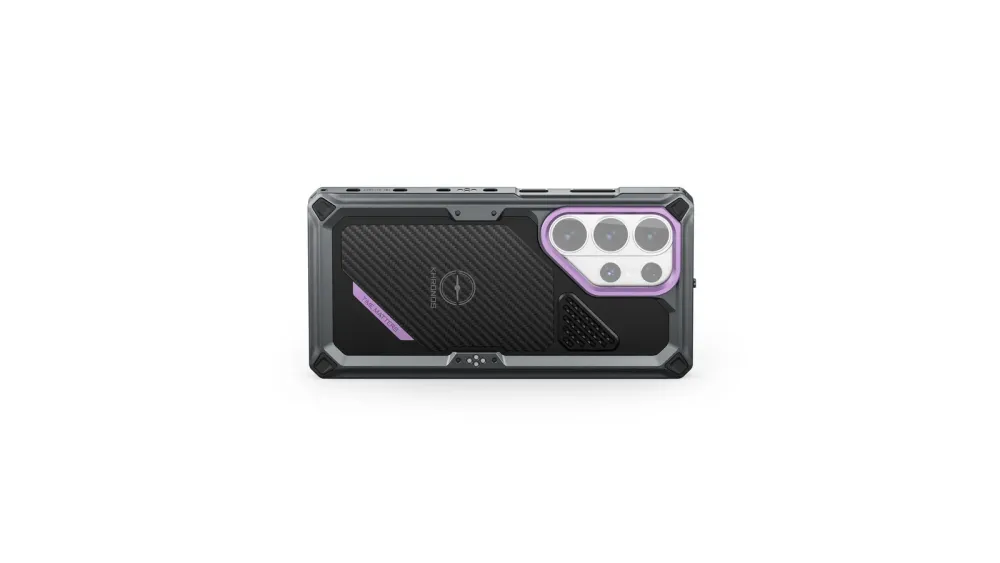 Tilta Khronos Galaxy S26 Ultra Case - Space Gray