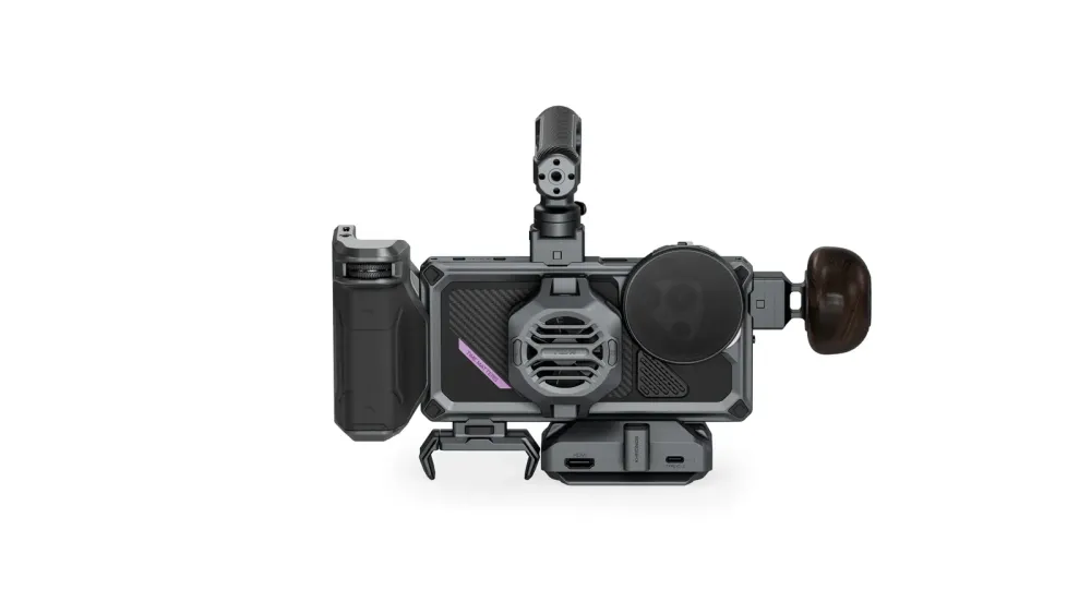 Tilta Khronos Galaxy S26 Ultra Ultimate Kit - Space Gray(with Internal Batteries)