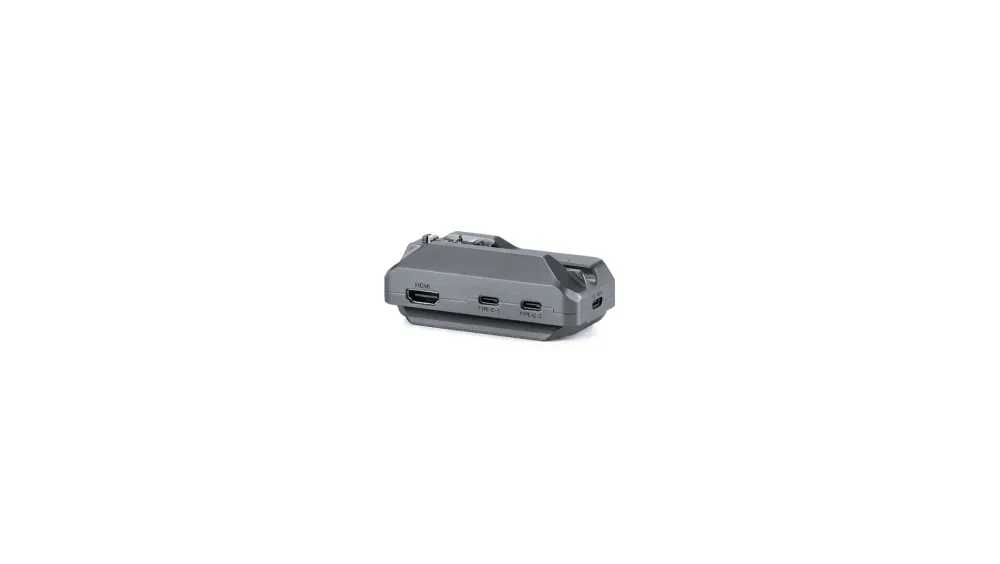 Tilta Khronos Quick Release USB-C Hub V2 - Space Gray