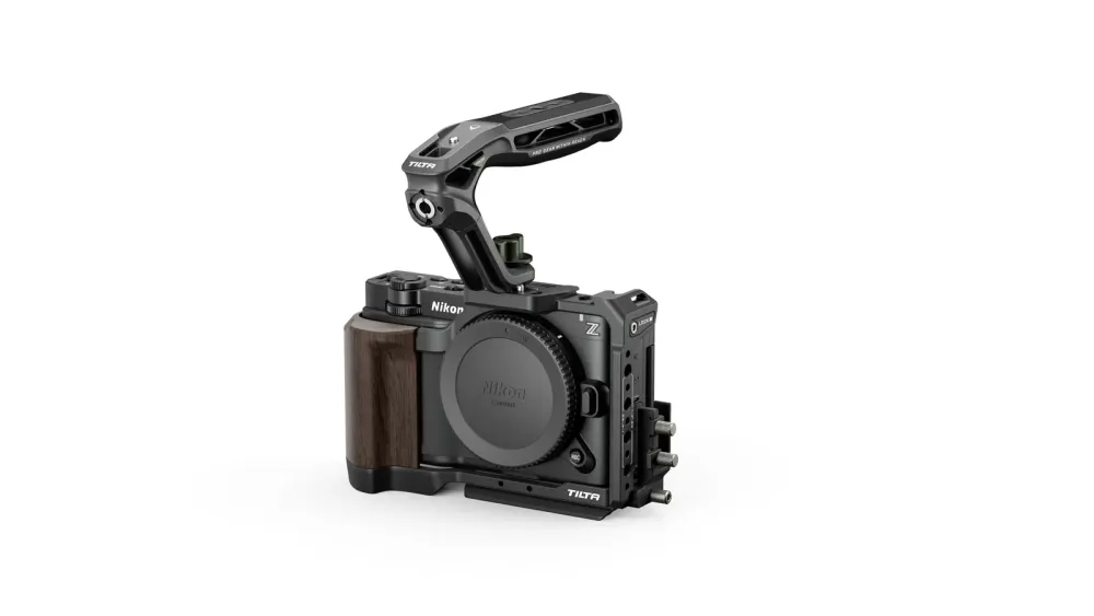 Tilta Camera Cage for Nikon ZR Base Kit - Black