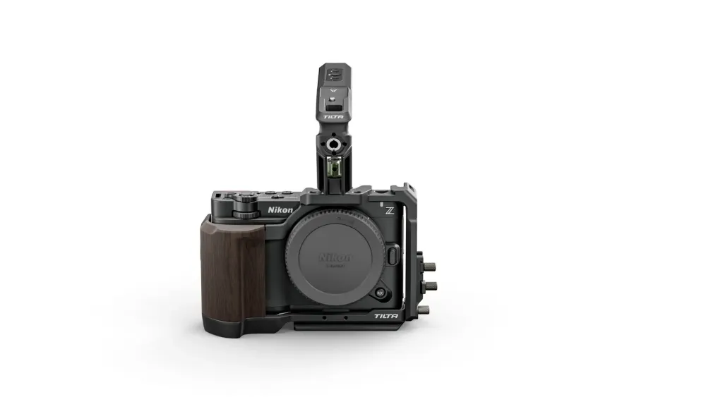 Tilta Camera Cage for Nikon ZR Base Kit - Black