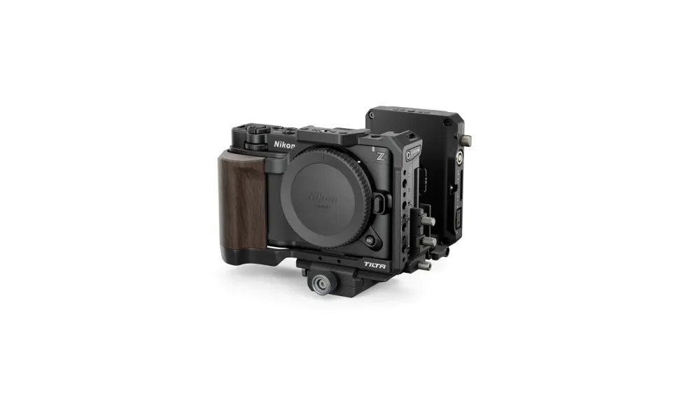 Tilta Camera Cage for Nikon ZR Power Kit - Black