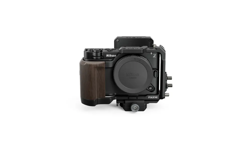 Tilta Camera Cage for Nikon ZR Power Kit - Black