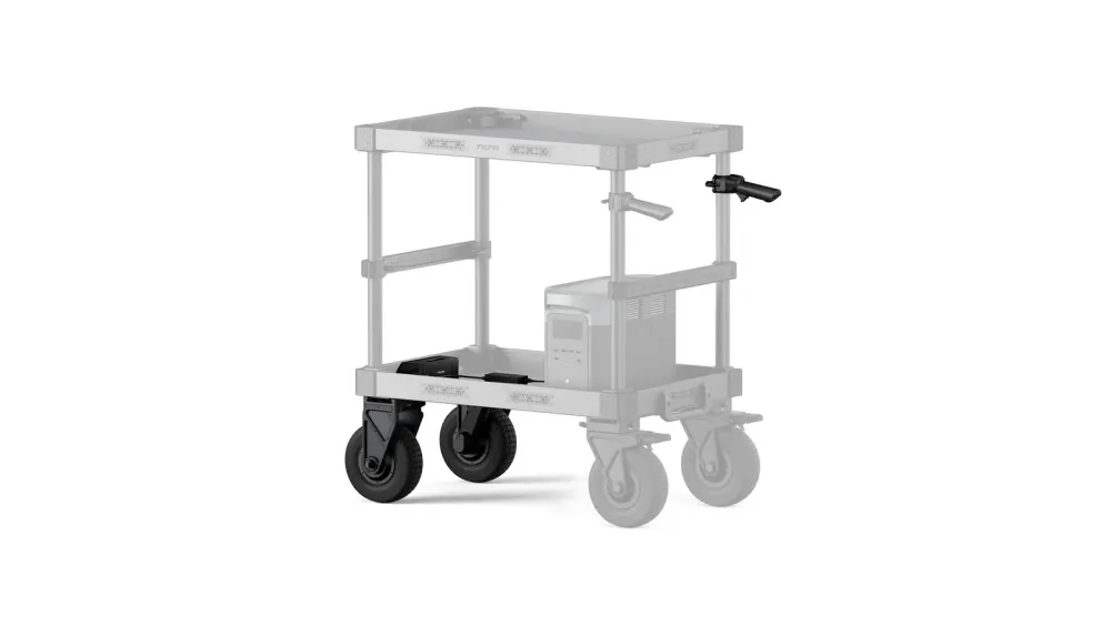 Tilta Motorized Control Kit for Boulder Camera Cart (US) - Black(with Internal Batteries)