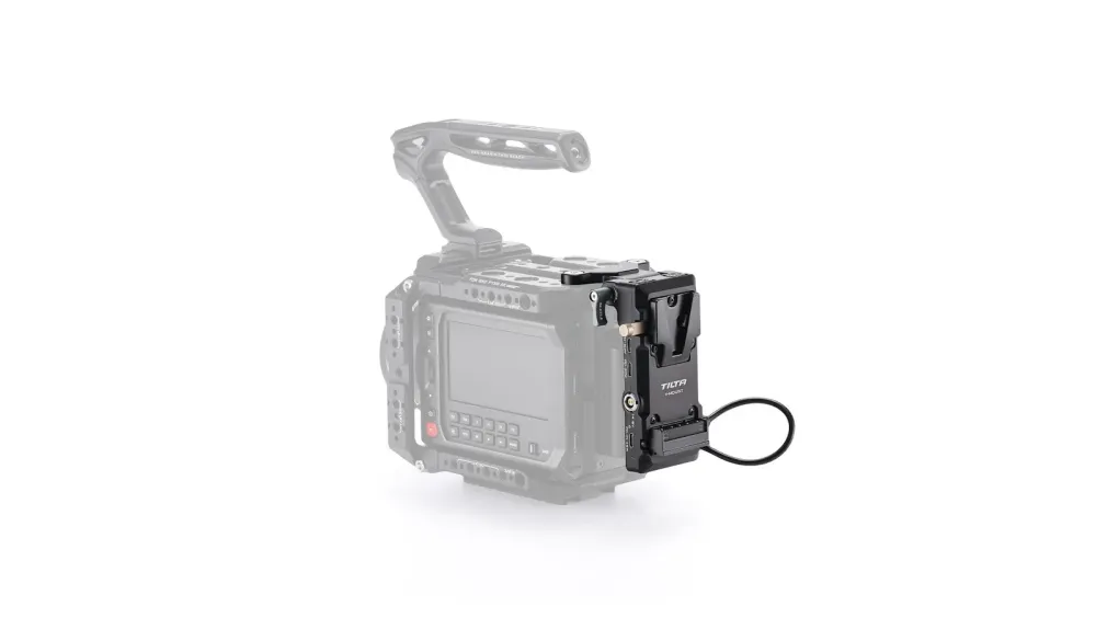 Tilta Foldable Battery Plate for Blackmagic PYXIS 6K/12K - V Mount