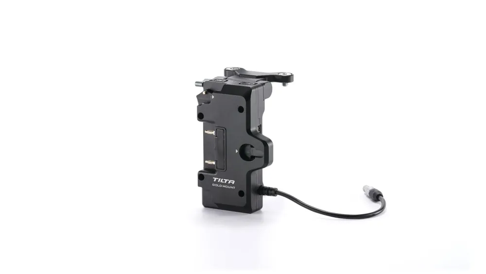 Tilta Foldable Battery Plate for Blackmagic PYXIS 6K/12K - Gold Mount