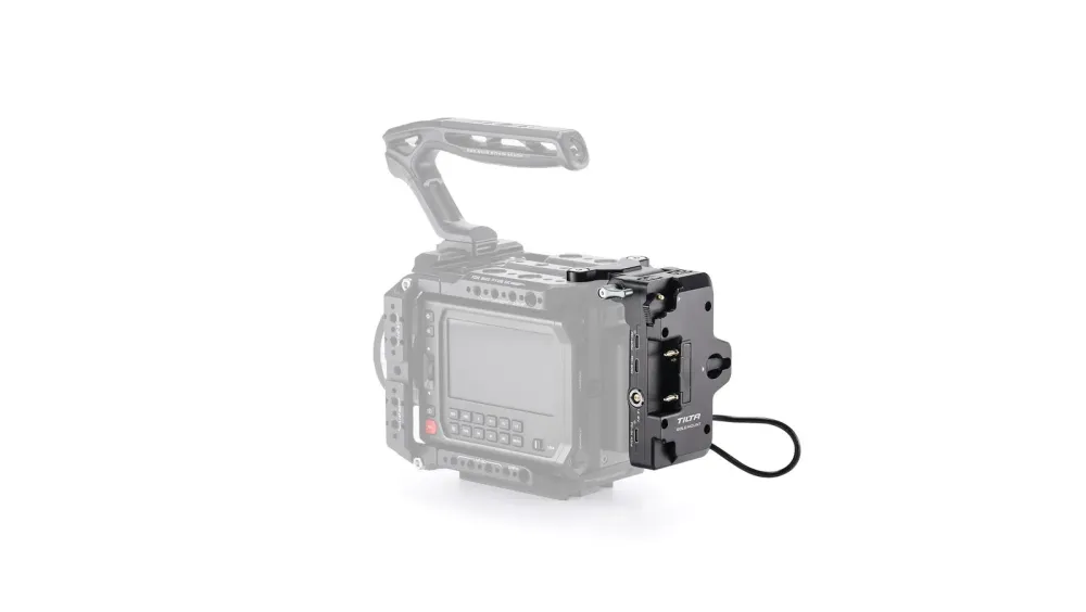 Tilta Foldable Battery Plate for Blackmagic PYXIS 6K/12K - Gold Mount
