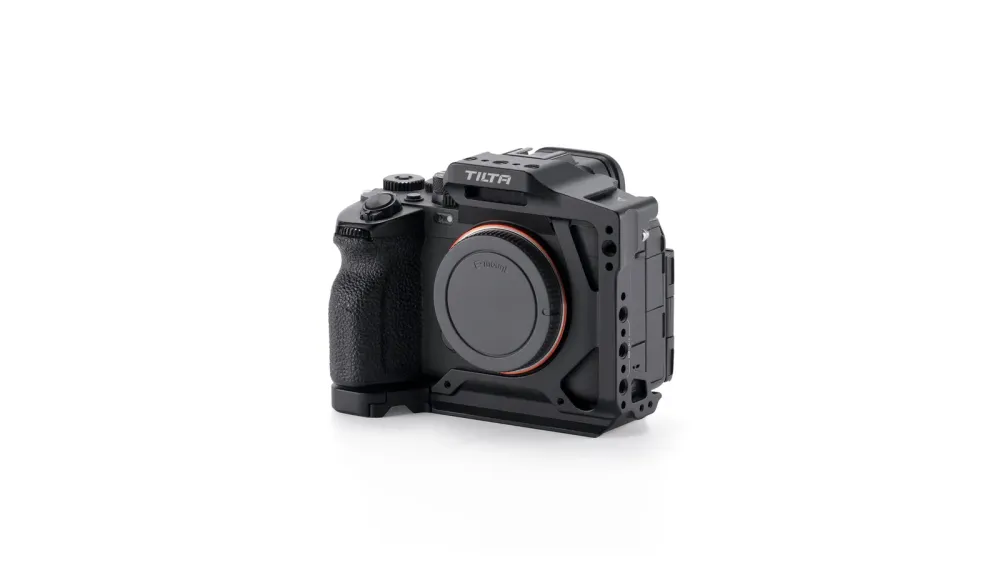 Tilta Half Camera Cage for Sony Alpha 7 V - Black