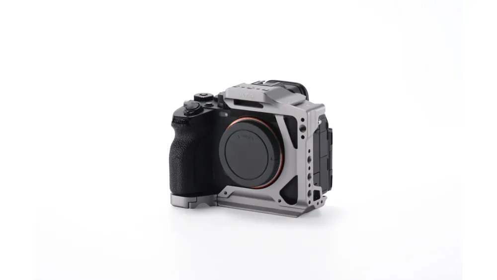 Tilta Half Camera Cage for Sony Alpha 7 V - Titanium Gray
