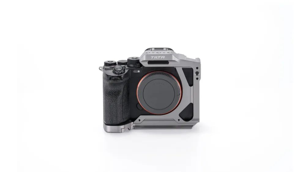 Tilta Half Camera Cage for Sony Alpha 7 V - Titanium Gray