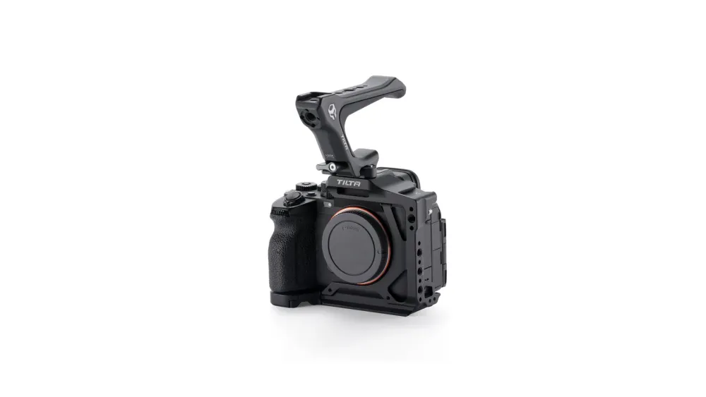 Tilta Half Camera Cage for Sony Alpha 7 V Lightweight Kit - Black