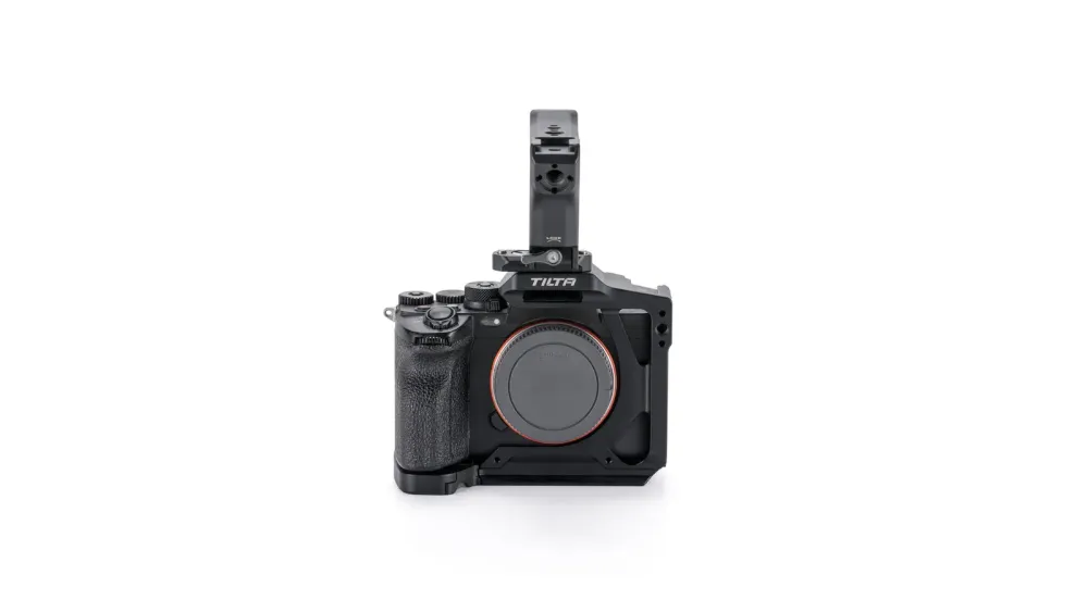 Tilta Half Camera Cage for Sony Alpha 7 V Lightweight Kit - Black