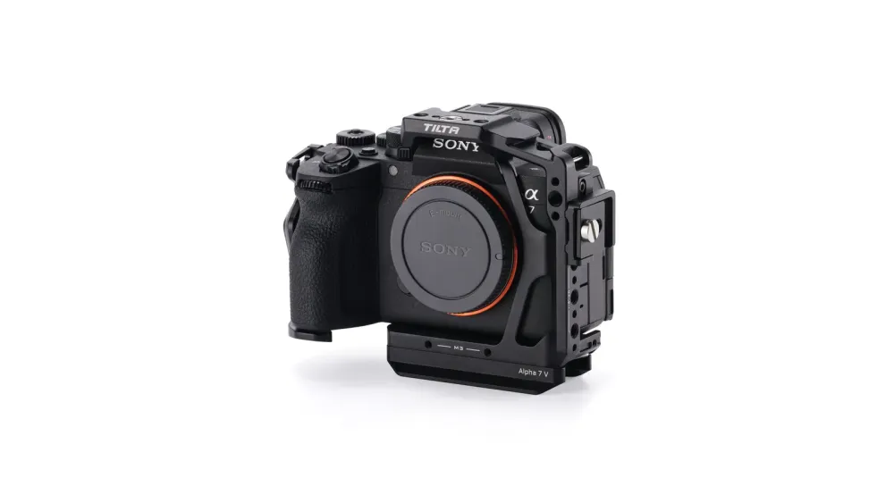 Tilta Full Camera Cage for Sony Alpha 7 V - Black