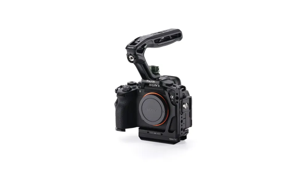 Tilta Camera Cage for Sony Alpha 7 V Lightweight Kit - Black