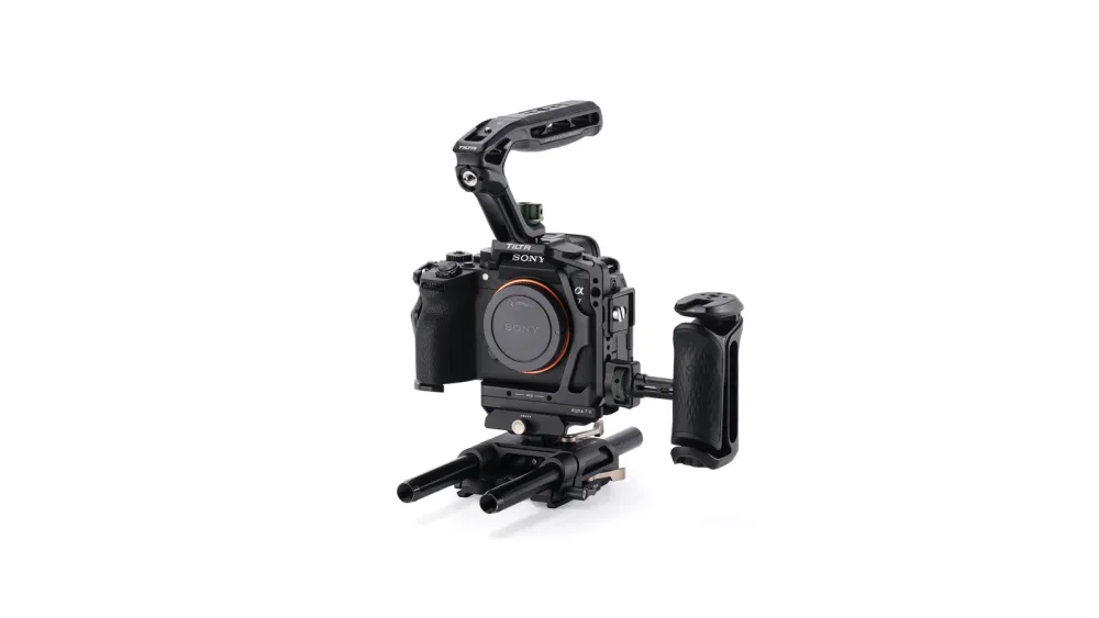 Tilta Camera Cage for Sony Alpha 7 V Pro Kit - Black