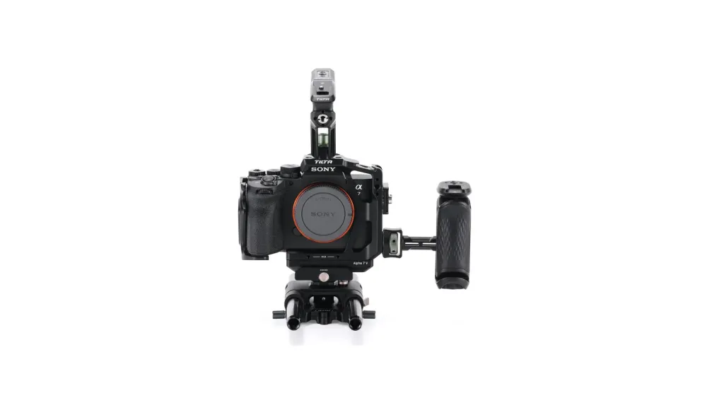 Tilta Camera Cage for Sony Alpha 7 V Pro Kit - Black