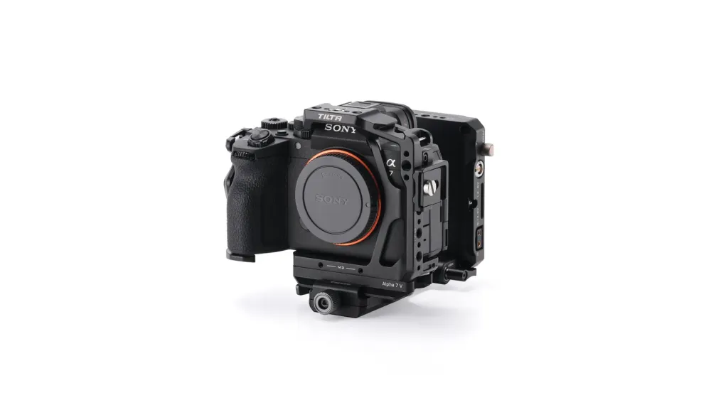 Tilta Camera Cage for Sony Alpha 7 V Power Kit - Black