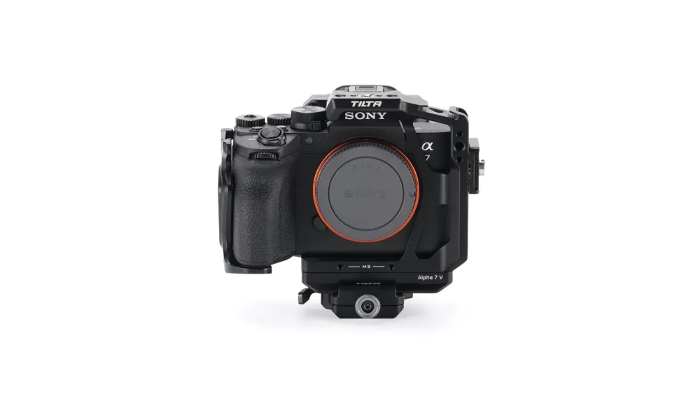 Tilta Camera Cage for Sony Alpha 7 V Power Kit - Black