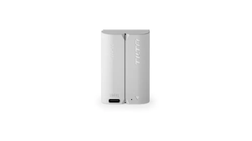 Tilta LP-E6P Battery with USB-C Input (2520mAh) - Off White