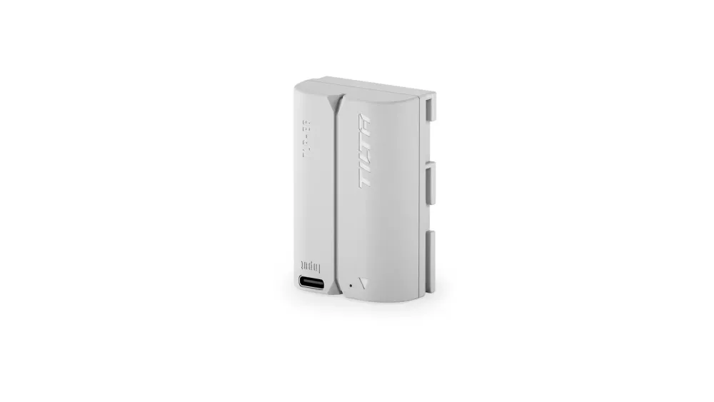 Tilta LP-E6P Battery with USB-C Input (2520mAh) - Off White