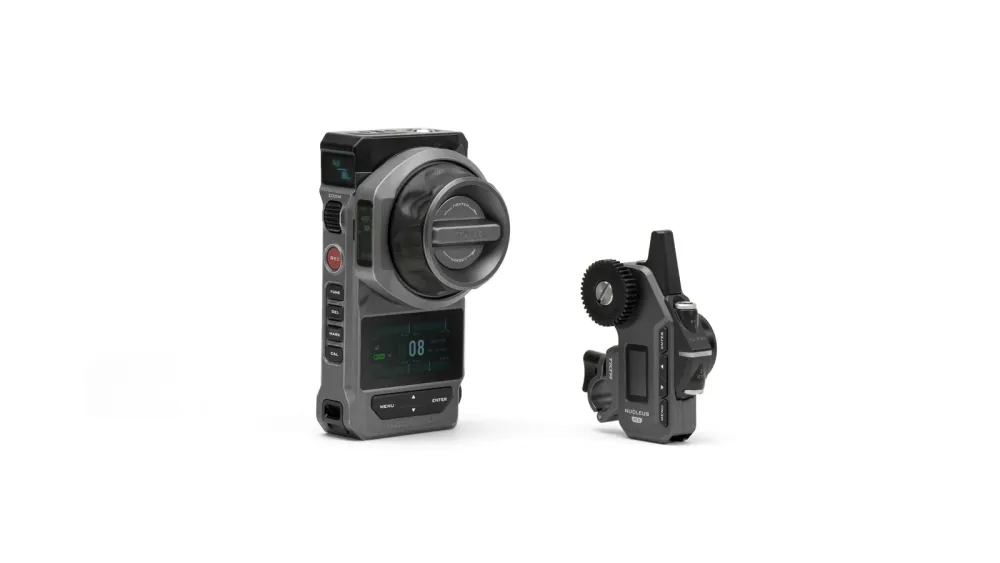 Tilta Nucleus-M II Wireless Lens Control System Hand Wheel Kit