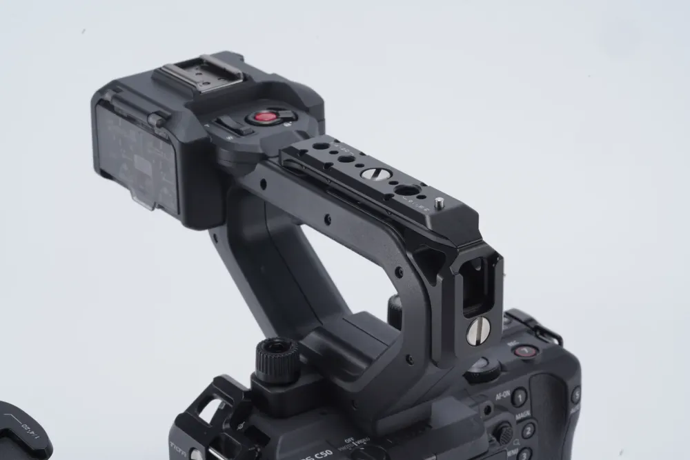 Tilta XLR Extension Bracket for Canon C50 - Black
