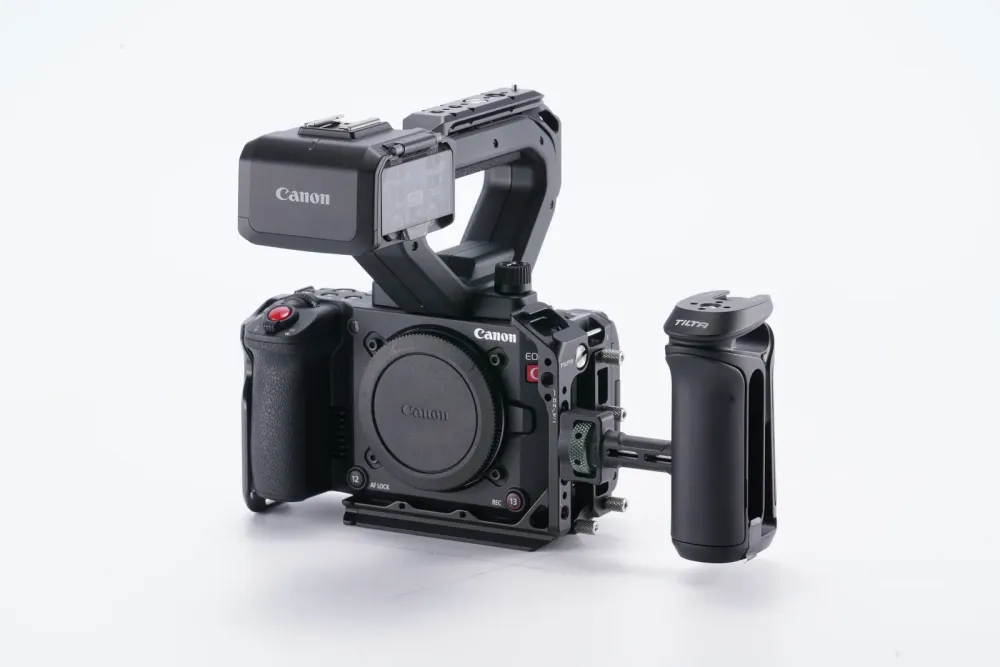 Tilta Camera Cage for Canon C50 Base Kit - Black
