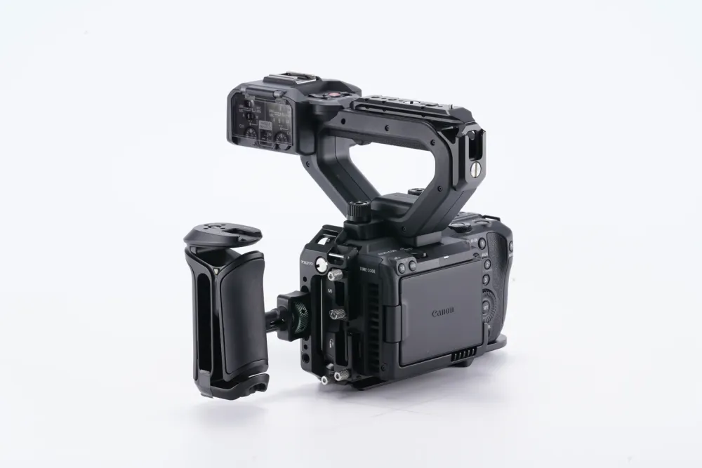 Tilta Camera Cage for Canon C50 Base Kit - Black