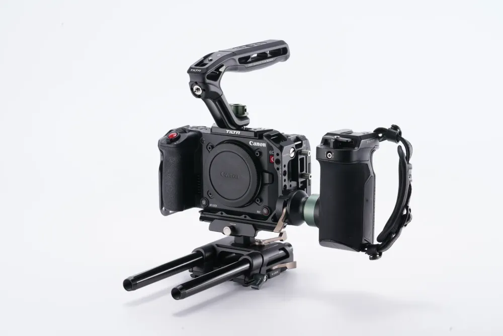 Tilta Camera Cage for Canon C50 Pro Kit - Black