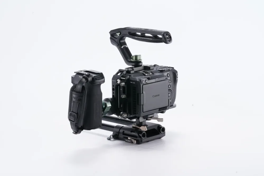 Tilta Camera Cage for Canon C50 Pro Kit - Black