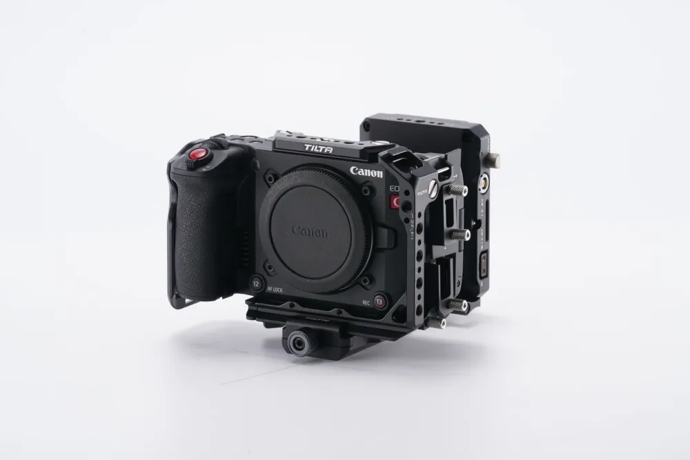Tilta Camera Cage for Canon C50 Power Kit - Black