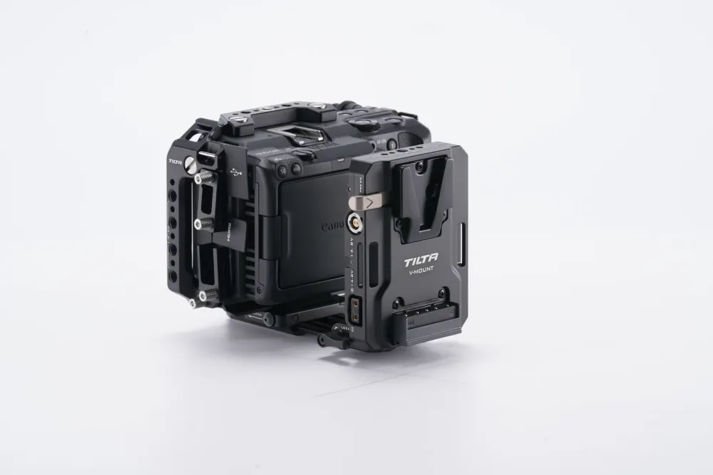 Tilta Camera Cage for Canon C50 Power Kit - Black