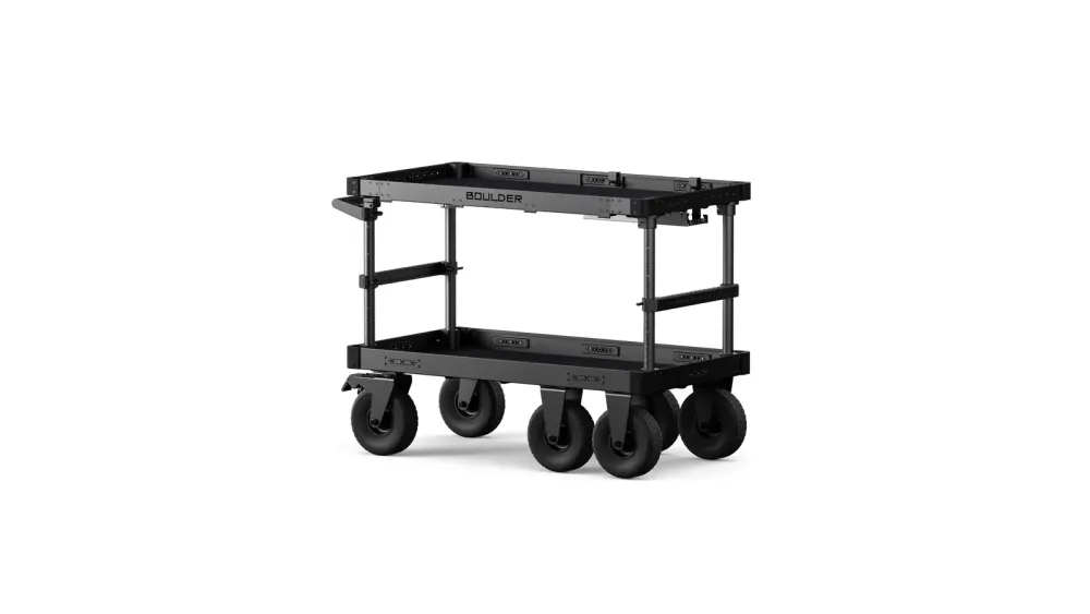 Tilta Boulder Camera Cart XL - Black