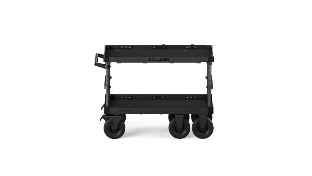 Tilta Boulder Camera Cart XL - Black