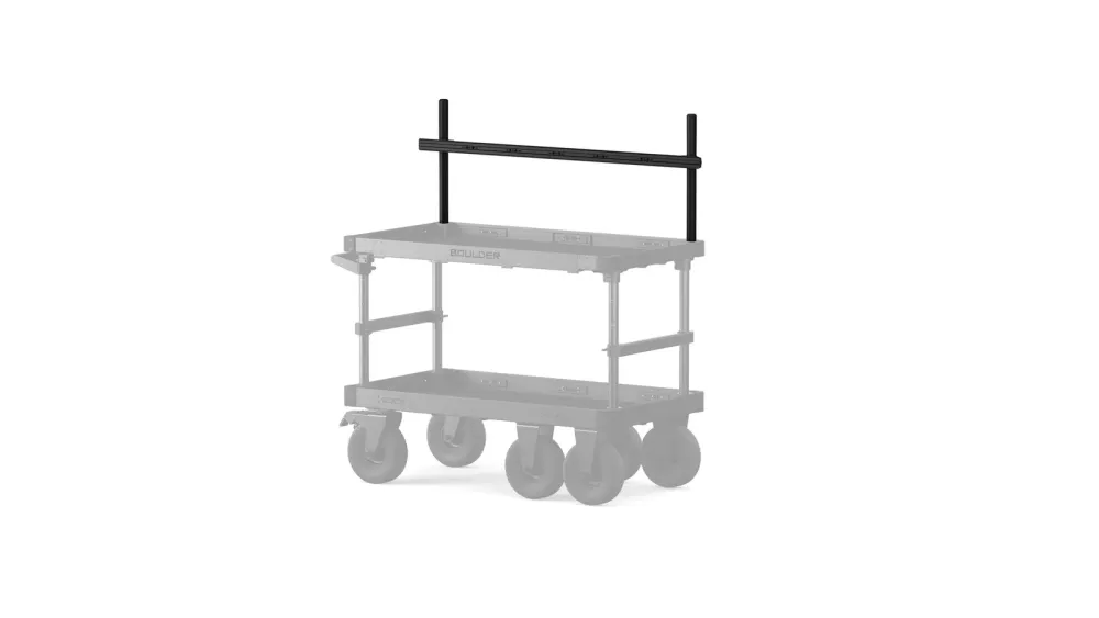Tilta Expansion Mounting Bracket Kit for Boulder Camera Cart XL - Black
