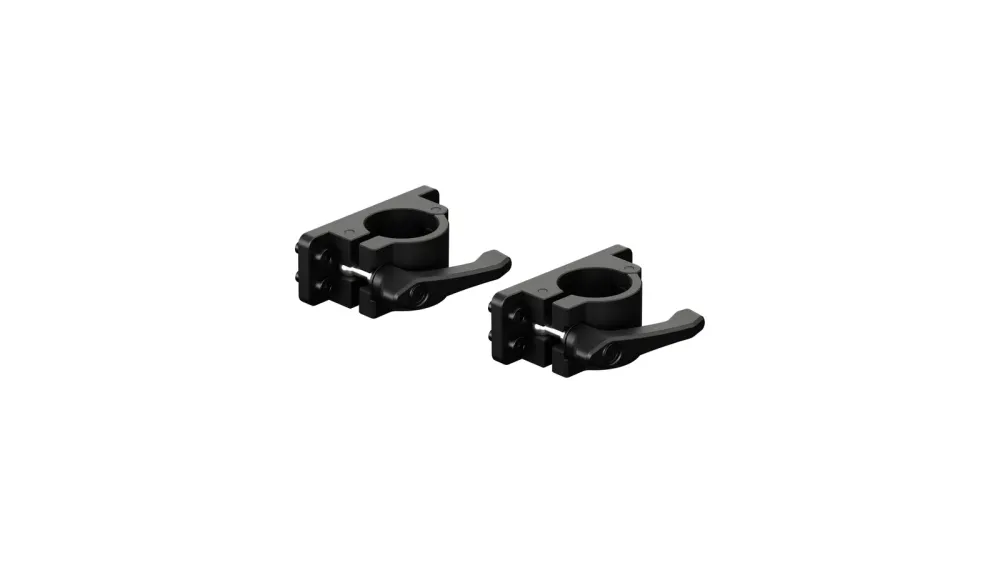 Tilta Mounting Clamps for Boulder Camera Cart (35mm) - Black
