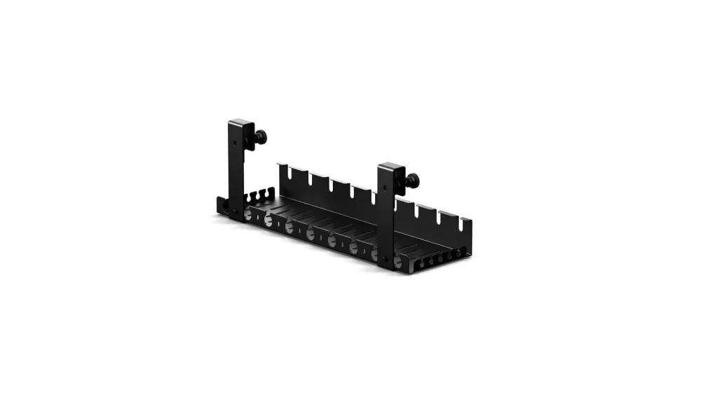 Tilta Cable Management Storage Bin for Boulder Camera Cart - Black