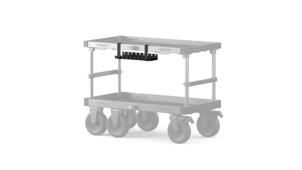 Tilta Cable Management Storage Bin for Boulder Camera Cart - Black