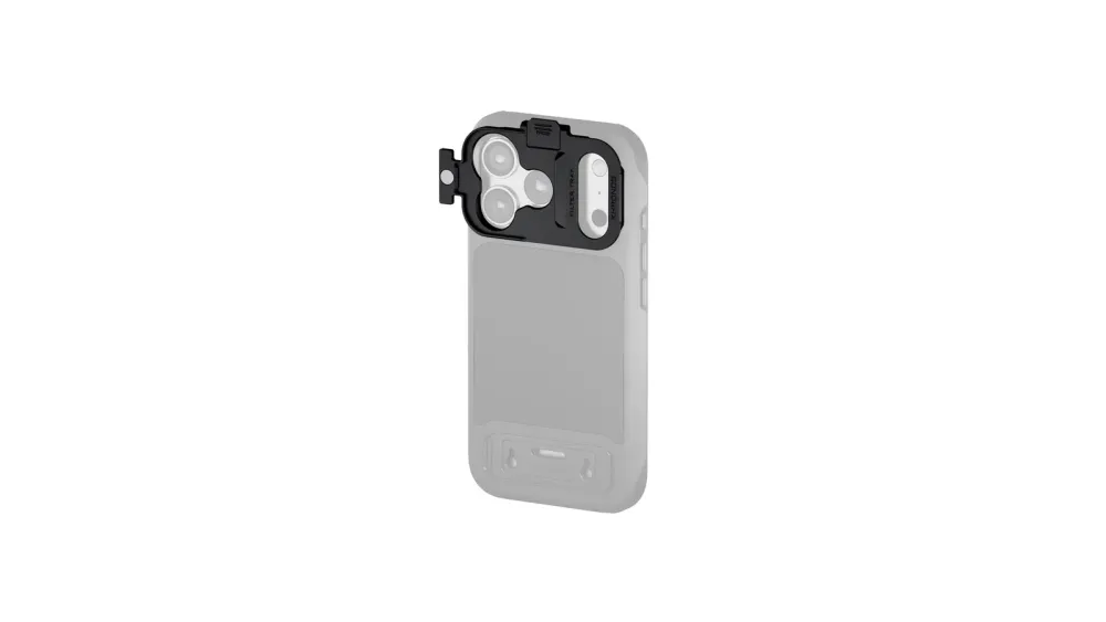 Tilta Khronos Quick Release Filter Tray for iPhone 17 Pro - Black
