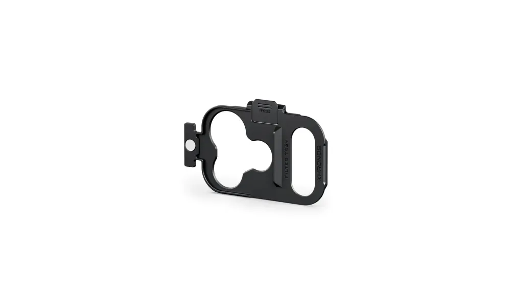 Tilta Khronos Quick Release Filter Tray for iPhone 17 Pro - Space Gray