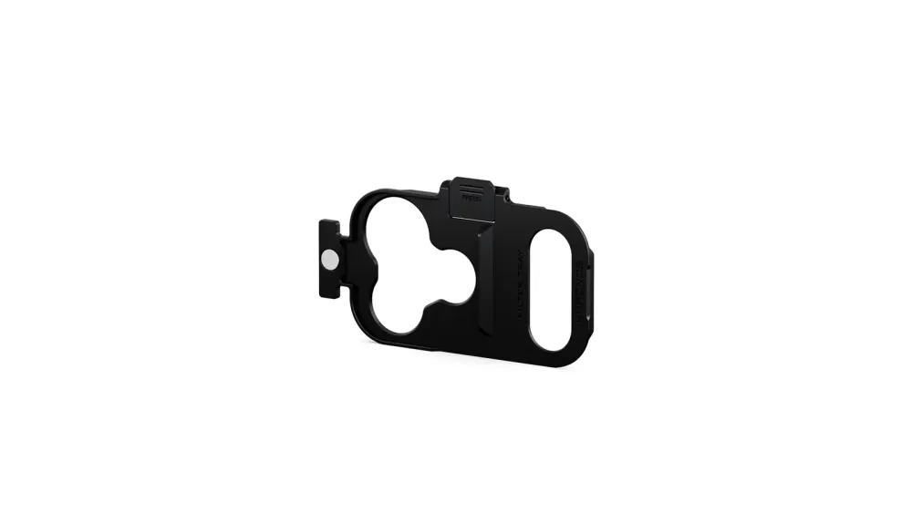 Tilta Khronos Quick Release Filter Tray for iPhone 17 Pro Max - Black