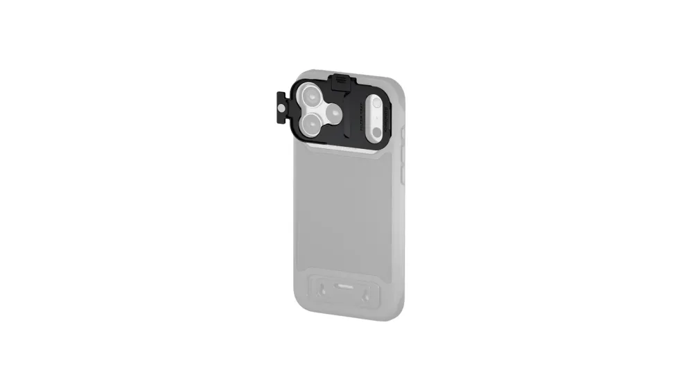 Tilta Khronos Quick Release Filter Tray for iPhone 17 Pro Max - Black