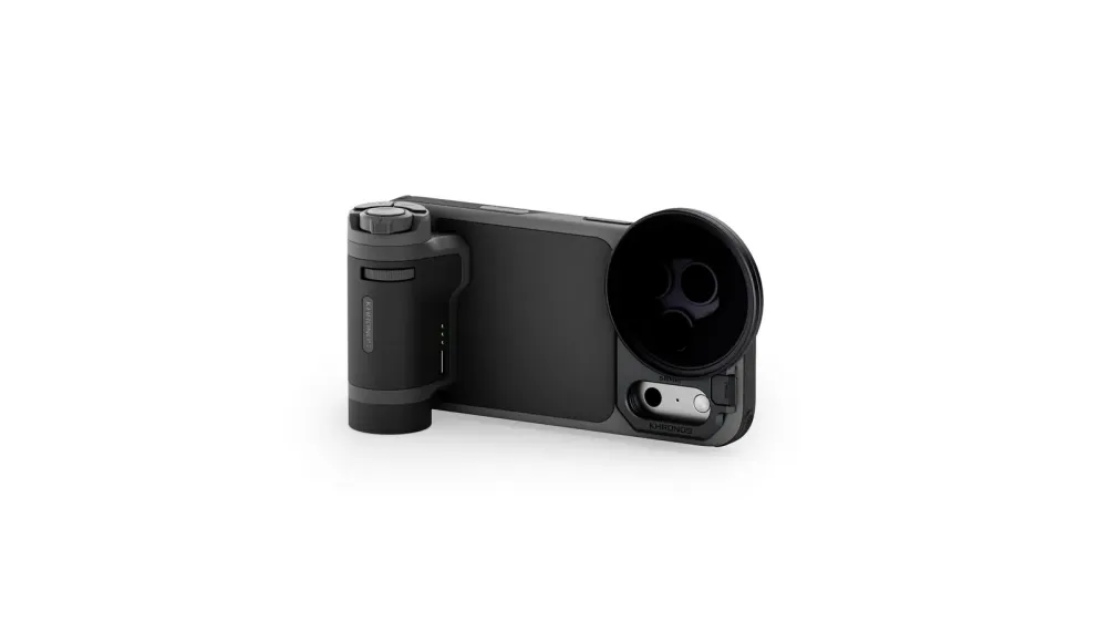 Tilta Khronos Lite iPhone 17 Pro Creator Kit - Black(with Internal Batteries)