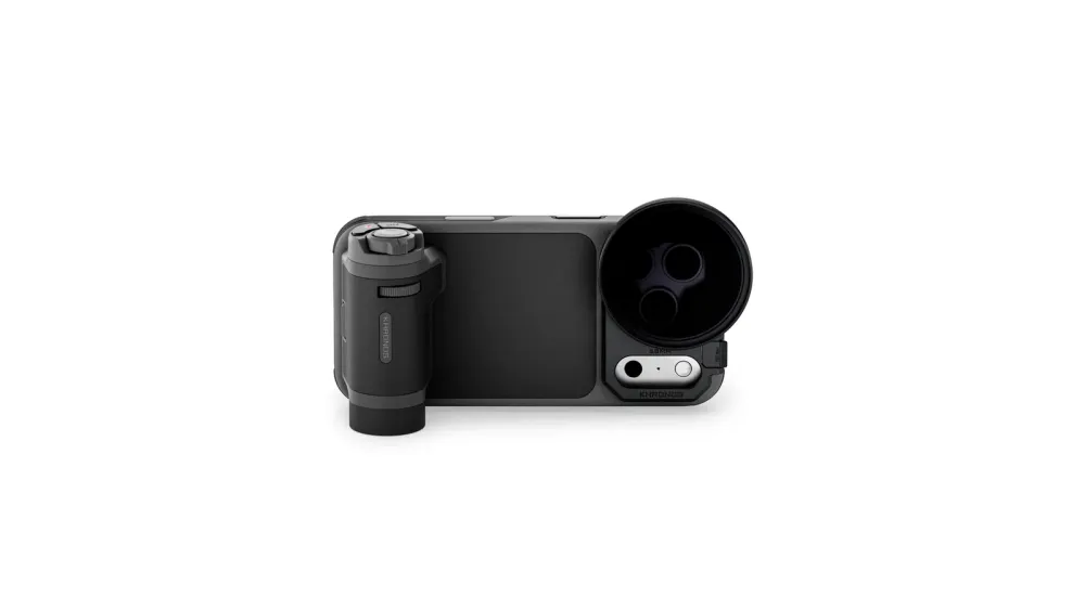 Tilta Khronos Lite iPhone 17 Pro Creator Kit - Black(with Internal Batteries)