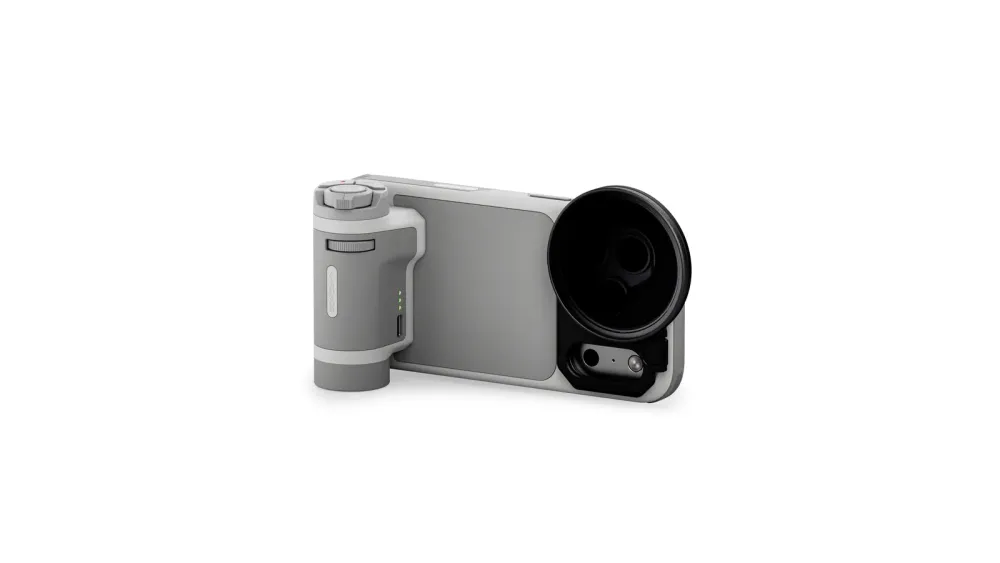 Tilta Khronos Lite iPhone 17 Pro Creator Kit - Light Gray(with Internal Batteries)